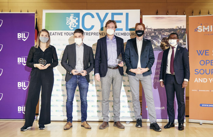JCI LU_Cérémonie prix CYEL 36